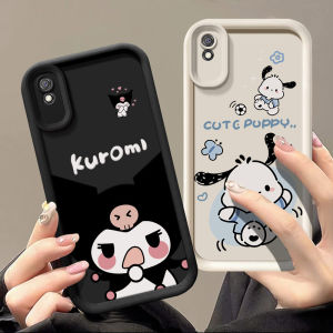Applicable to Redmi 9A Phone Case Cute Personality Female Redmi 9A Protective Case INS Style Fashion Student M2006c3lc Soft Silicone Hongmi 9A Cartoon Clow Redml9a Japan and South Korea