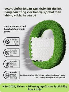ZTION | Anti-Fall Crawling Baby Mat