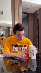 Body Wash Sabun Cair 250 Ml Beauty of Angel BOA With Collagen DNA Salmon 10% Niacinamide Whitening & Hydrating Skin Perawatan Tubuh BPOM Beauty Of Angel