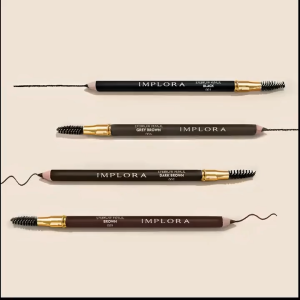 IMPLORA Soft Type Eyebrow Pencil Alis BPOM Original