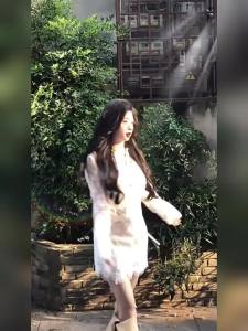 CHANGTONG | Bộ Đồ Gồm Áo Voan Thanh Lịch và Chân Váy Bodycon
