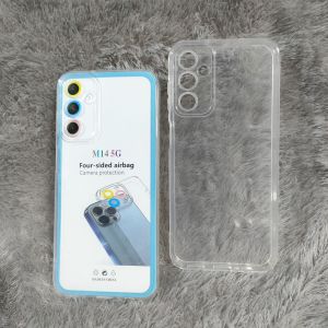 Silikon Samsung M14 5G Softcase Casing Selikon Case Clear Bening Transparan