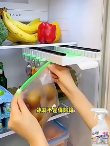 Spray Pembersih Kulkas dan Freezer Anti Bau Anti Noda - Cairan Pembersih Freezer Cleaner Spray