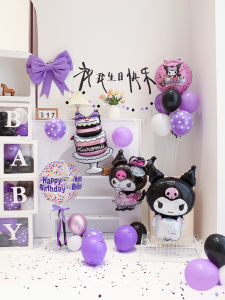 ปาร์ตี้วันเกิดตกแต่งบอลลูนสาว 6th 10th อายุฉลองฉากอุปกรณ์รื่นเริงกิจกรรมเด็ก