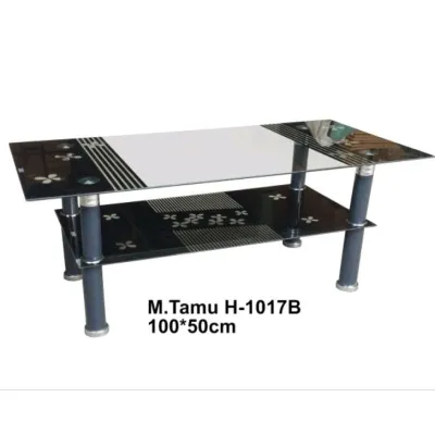Meja Tamu Import Kaca Tempered Glass (Promo Harga)