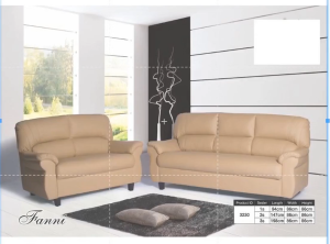 YHL Sunny 2 / 3 Cow Hide Half Leather Sofa
