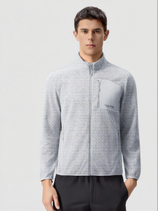 Kelme | Mens Winter Knit Fleece Outdoor Jacket