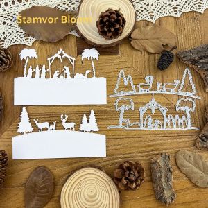 น่ารักคริสต์มาสป่าการประสูติ