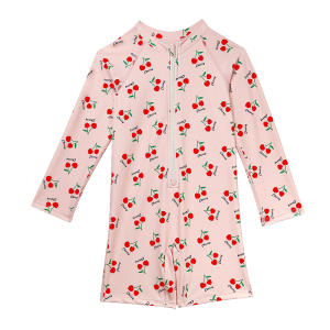 Adorable Princess Childrens Swimsuit 2025 New Style Baby Girl One-Piece Swimwear Fashionable Little Girl Swimming Costume