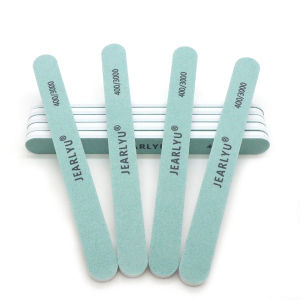 5/10pcs Professional Sponge Nail Buffer File 400/3000 Grits Nail Art Sanding Buffing Manicure Pedicure Tools Nail Polishing File