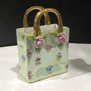 England Surplus Porcelain Hand Bag Stirrer Spoon Holder Utensils Holder