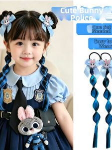 WAMEN | Cute Zootopia Inspired Hair Accessories Kit