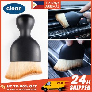Fast shipping🔥 Car Interior Cleaning Soft Brush Dashboard Air Outlet Gap Details Dust Cleaning Tools Auto Maintenance