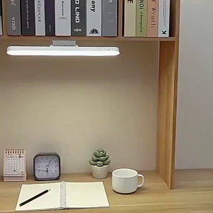Magnetic LED Light Rechargeable Table Lamp For Study Remote Control Desk Lamp Dimmable Cabinet Light
