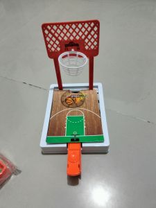mainan bola basket / mainan board game shooting bola basket mini