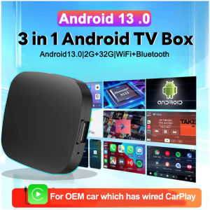 Wireless Carplay TV Box: A Comprehensive Guide