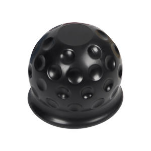 Car Universal 50mm Tow Bar Cap Tow Ball Protective Cap Durable Caravan Protection Towing Hook Tow Ball Cover Car Accessories