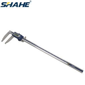 SHAHE 0-500/600สเตนเลสสตีลเวอร์เนียคาลิปเปอร์เครื่องมือวัดแปลงขนาดไมโครเมตรดิจิตอลนิ้วและมิลลิเมตร