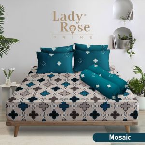 LADY ROSE - Sprei lady rose prime single 120x200 tinggi 30cm