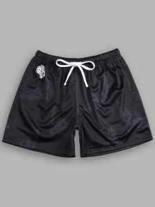 JIANSHENSHIJIAJIANSHEN | Summer Quick Drying Mesh Short Pants