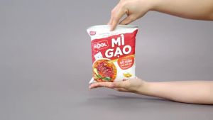 [GÓI LẺ] - AFOTECH - Mì gạo Cung Đình Kool Bò hầm kiểu Đài Loan Mì gạo Bò hầm Đài Loan Cung Đình Kool gói (75g/gói)