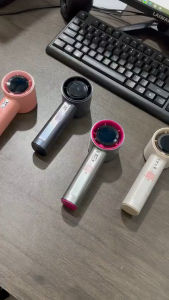 Mini Kipas Angin Portable USB Handheld Stand Up Desktop Display Display Adjustable