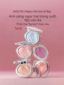 JOOCYEE | Má Hồng Satin Hiệu Ứng Bóng Nước & Ngọc Trai Tích Hợp Highlight Màu Nude Peach S240 Dễ Dàng Sử Dụng Durable Phù Hợp Với Mọi Tông Da