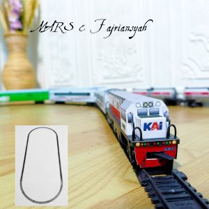 Mainan Kereta Api Indonesia MKA011 by MARS & Fajriansyah