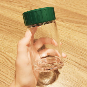 Korean Style Glass Water Cup Female Portable Portable Student Cute Tea Cup Minimalist Male Fresh Style Elegant Coffee Cup