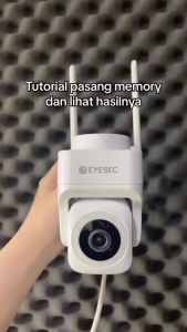 Eyesec ES-07 CCTV outdoor IP Camera 4MP 3x Optical Zoom IP66 ONVIF WIFI LAN PTZ Tuya App