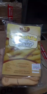 Campville Crunchy Cookies Camachile - Delicious Snack Pasalubong from Quezon 4 Packs in One Pouch