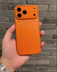 case เคสชาร์จได้ เคสพร้อมเลนส์กล้อง อะลูมิเนียม สำหรับ ไอโฟน รุ่น  17 17Air 17pro 17proMax i16 16proMax i15 15proMax i14 14rpoMax i13 13proMax  เคสสำหรับ iphone