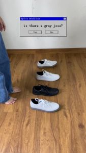 ARF JOSE WHITE GUM: Sepatu Sneakers Pria Kulit Keren Terbaru