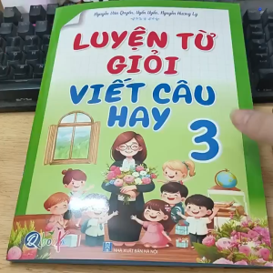 Sách - Luyện từ giỏi - Viết câu hay Lớp 3 (Qbooks)