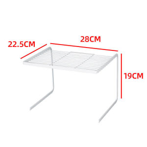 Storage Rack Organizing Display Shelf for Bags Clothes Separation