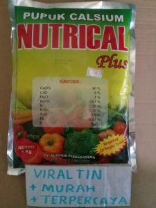nutrical 1 kg pupuk kalsium tanaman