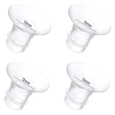 Breast Pump Flange Insert Kit for Momcozy/Spectra S1/S2 Eufy/Medela/Elvie/Lansinoh/Paruu Breast Pump Wearable Pumps