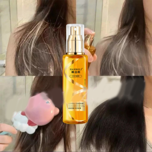 Perfumed Smoothing Hair Oil Spray Hair Care Essential Oil Dry Frizzy Hair Reduces Dullness Improves Softness Serum Oil Spray