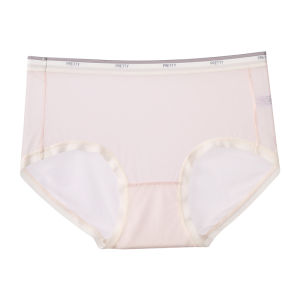 Miiow | Ice Silk Ladies Underwear Triangle Mesh Breathable Cotton Crotch Panties Seamless Comfortable Nylon Spandex Briefs Womens Innerwear