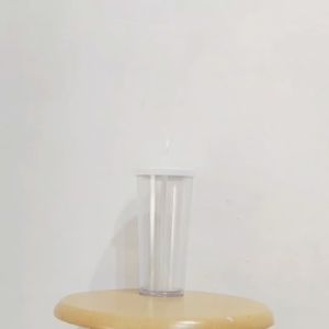 Souvenir Custom Momo Sipper Travel Tumbler Sedotan