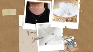 DAVINA Ladies Pony Necklace Sterling Silver 925 - Kalung Wanita Perak S925 Kuda Unicorn