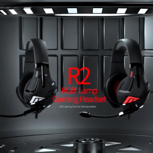 Plextone XMOWi R2 - Tai Nghe Chụp Tai Chơi Game Âm Thanh Vòm Cùng Đèn LED RGB