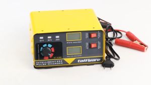 FAST DELIVERY Taffware Charger Aki Mobil dan Motor Intelligent Pulse 260W 12V/24V with LCD Display