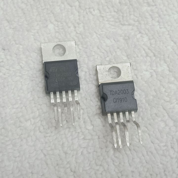 1PC TDA2003 10W CAR RADIO POWER AMPLIFIER IC | Lazada PH