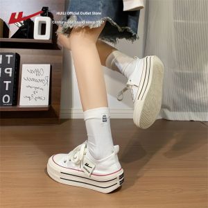 Warrior | Thick-soled Vintage Versatile Canvas Shoes