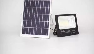 1 แถม 1 ไฟโซล่าเซลล์ ไฟโซล่าเซล 1000W ไฟสปอร์ตไลท์ โซลาเซลล์ solar light outdoor กันน้ำ IP67 กันน้ำและกันฟ้าผ่า สว่างอัตโนมัติเมื่อฟ้ามืด จับเวลาระยะไกล