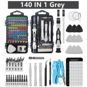 138/140 in 1Multifunctional Screwdriver Set Computer PC Mobile Phone Equipment Repair Screw Driver Insulation Manual Hou