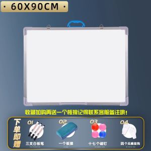 Satchel Hanging Whiteboard Writing Board Kids For Home Magnetic Tiny Whiteboard Wall-Mounted Removable Wall Sticker Office Meeting Board