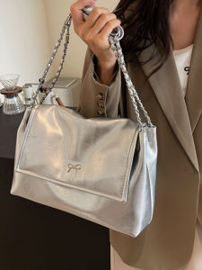 Korean Style Underarm Bag Womens Summer Fashion Simple Single Shoulder Bag Versatile Crossbody Bag for Casual Occasions