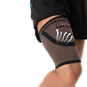 Miếng Bảo Vệ Chân Bằng Vải Dệt Kim Đồng Đàn Hồi Dành Cho Thể Thao Đạp Xe Ngoài Trời - Miếng Đệm Đầu Gối Hỗ Trợ Nén Thấm Hút Mồ Hôi Thoáng Khí